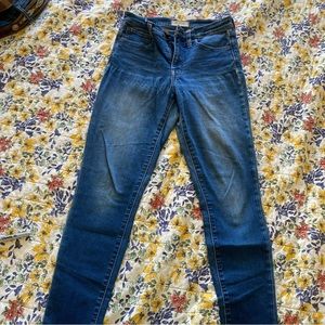 Madewell road-tripped jeans